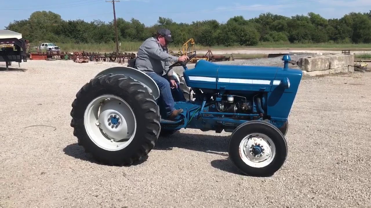 1972 ford 3000 tractor