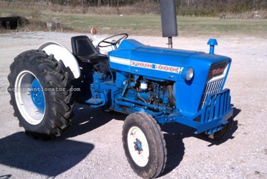 1972 ford 3000 tractor